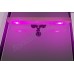 Светильник светодиодный полного спектра на надёжных присосках для освещения рассады и комнатных растений на подоконнике "Авва" 40-60Вт