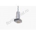 Полноспектровый 10Вт фитосветодиод на радиаторе LED grow light "Мерак"
