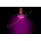 Полноспектровый 10Вт фитосветодиод на радиаторе LED grow light "Мерак"