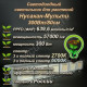 300Вт "Нусакан-Мульти" Мультиспектральный фитосветильник для растений полного спектра